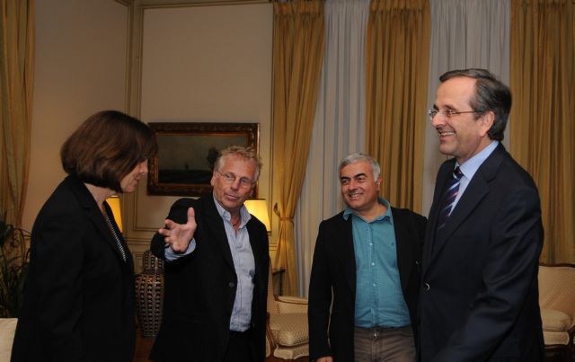 Σειρά επαφών έχει στην Αθήνα ο Ντανιέλ Κον Μπεντίτ