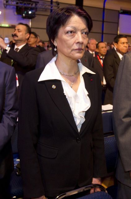 Η Γαλλίδα Μιρέγ Μπαλεστραζί είναι η πρώτη γυναίκα επικεφαλής της Interpol