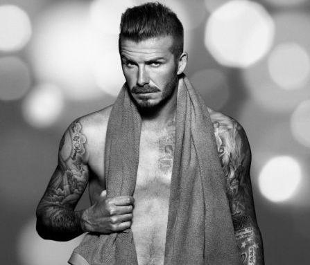 Η καυτή φωτογράφιση του David Beckham