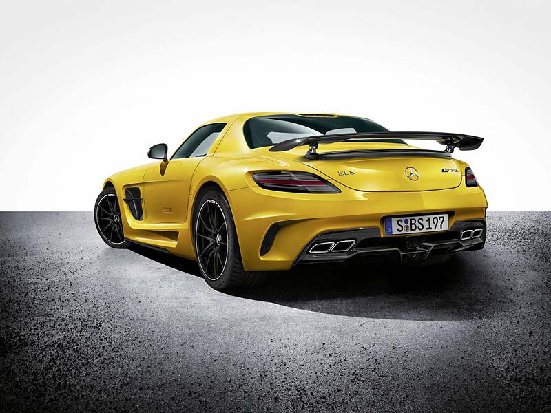 Mercedes-Benz SLS AMG Black Series 2014: Ο σκληρό-τερος πυρήνας