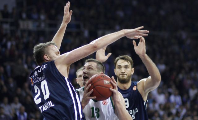 Νίκες για Τσεντεβίτα και Ρεάλ Μαδρίτης στην Ευρωλίγκα