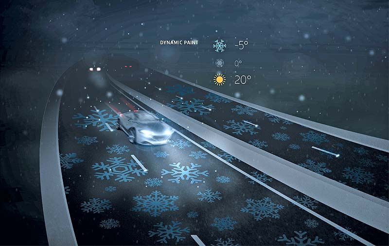 Δρόμοι που λάμπουν στο σκοτάδι από τους Ολλανδούς