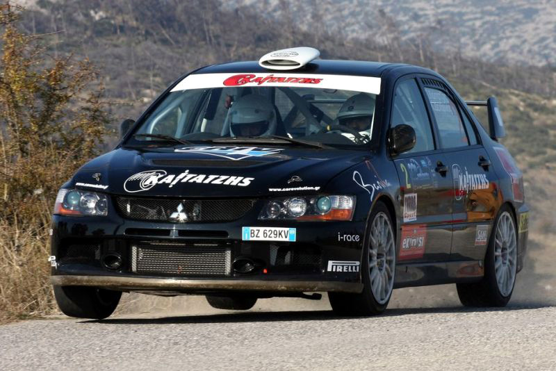 Πανελλήνιο Πρωτάθλημα Ράλλυ (Ασφάλτου): 33ο Ράλλυ Παλάδιο