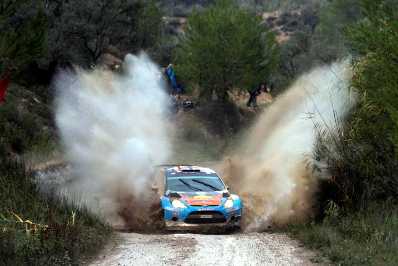 Ράλλυ Καταλονίας 2012 Μία Mad(s) πρώτη ημέρα