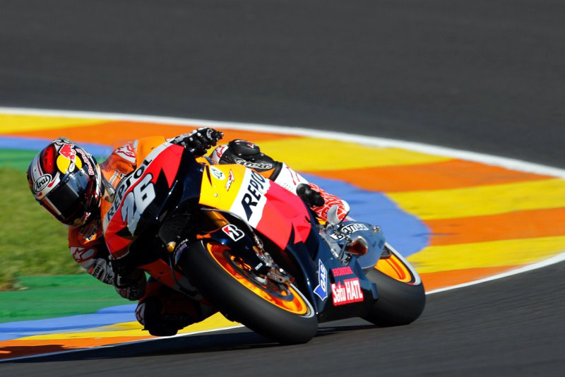 Grand Prix Βαλένθια 2012-Κατατακτήριες Δοκιμές: Ο Dani Pedrosa στην pole position