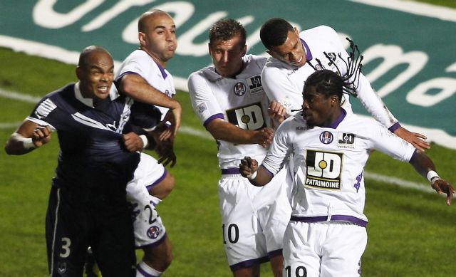 Η Τουλούζ έχασε το… κλειδί για το «τριάρι» της δεύτερης θέσης