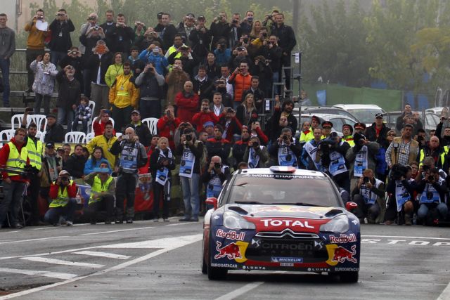 Αυλαία στο παγκόσμιο πρωτάθλημα με νίκη Λεμπ στην Ισπανία