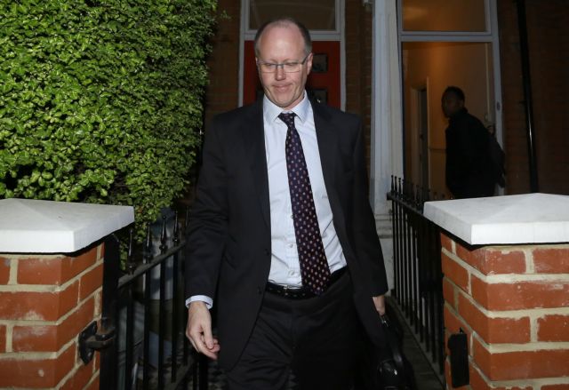 Παραιτήθηκε ο γενικός διευθυντής του BBC Τζορτζ Εντγουίσλ