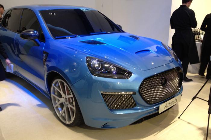 Eterniti Artemis 2014: Νέα άφιξη στα πολυτελή SUV επιδόσεων