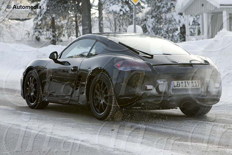 Porsche Cayman 2013: Ραντεβού στην Πόλη των Αγγέλων
