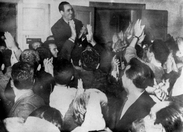 Ο βίος και η πολιτική διαδρομή του Γρηγόρη Λαμπράκη σε ντοκιμαντέρ του Στ.Χαραλαμπόπουλου