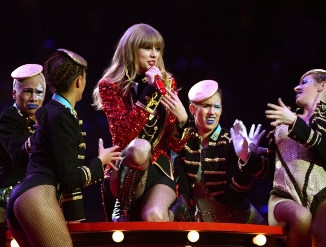 Τζάστιν Μπίμπερ, Τέιλορ Σουίφτ οι μεγάλοι νικητές στα  MTV Europe Music Awards