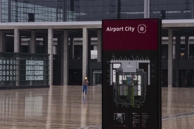 Στο νέο «υπερ-αεροδρόμιο» του Βερολίνου προσγειώνονται μόνο μηνύσεις