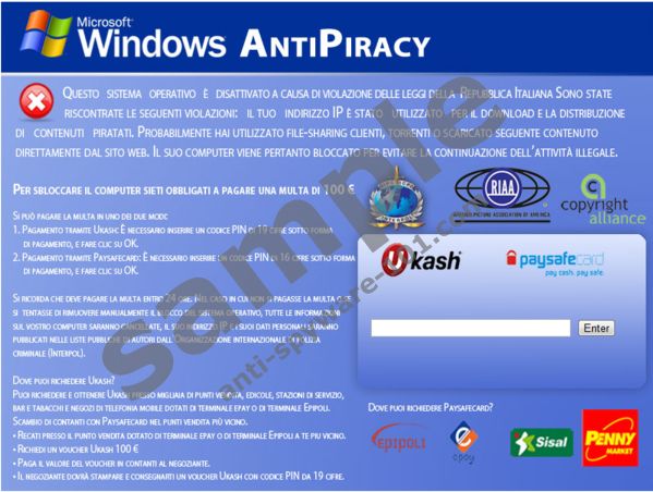 Ο «Ιός των Πειρατικών Windows» κλειδώνει PC και απαιτεί λύτρα