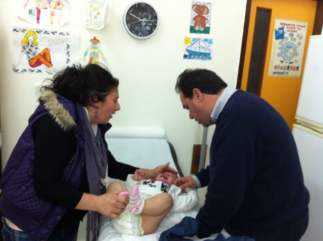 Τρόφιμα σε Ηρακλειά και Δονούσα από την «Αποστολή», παιδικοί εμβολιασμοί στη Θηρασιά