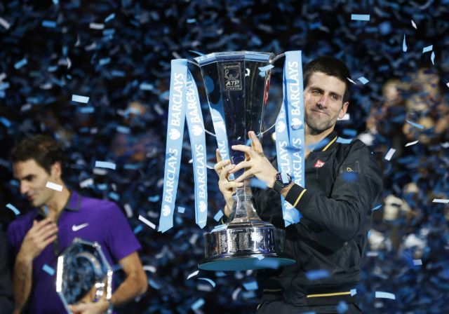 Θρίαμβος του Τζόκοβιτς στο ΑΤP World Tour Final»