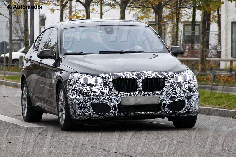BMW Σειρά 5 GT 2013: Ριζική ανανέωση