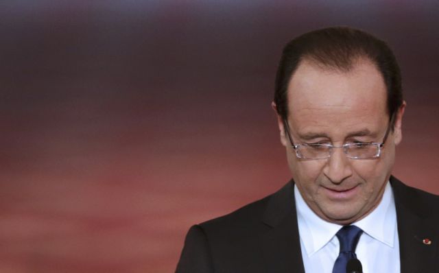 Να τον κρίνουν σε πέντε χρόνια ζητά ο Ολάντ από τους Γάλλους ψηφοφόρους