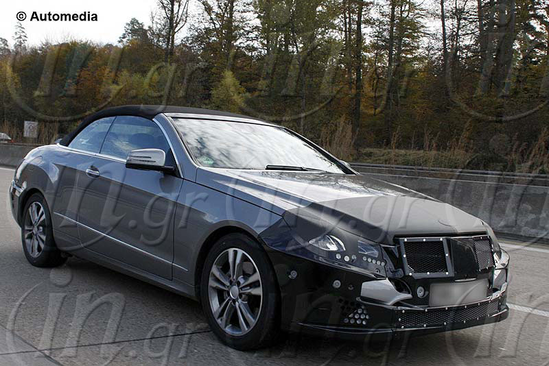 Mercedes-Benz E-Class Cabrio: Ανοιχτή σε προτάσεις