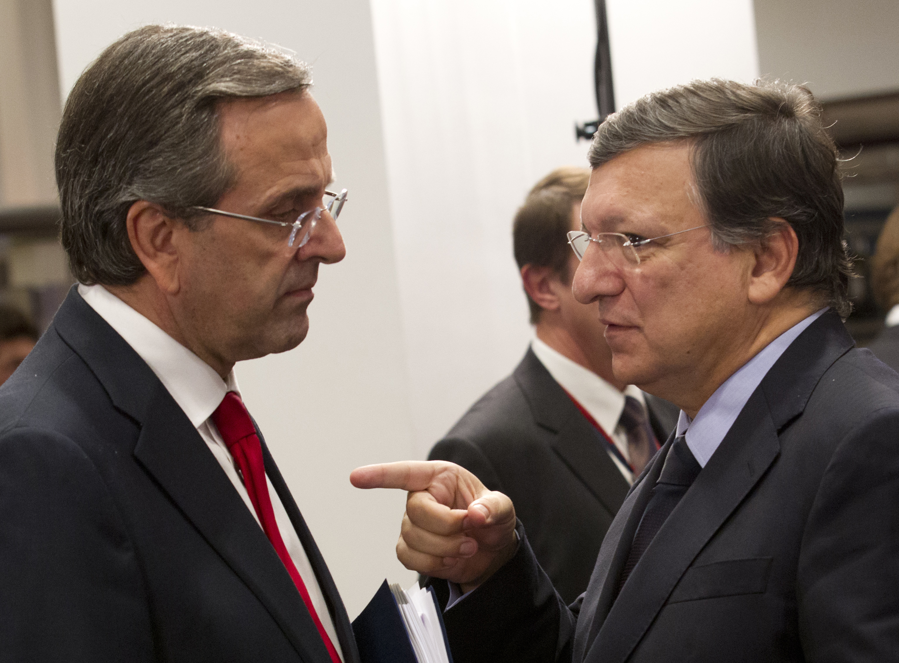 Με Μπαρόζο και Ρομπάι συναντάται ο πρωθυπουργός στις Βρυξέλλες