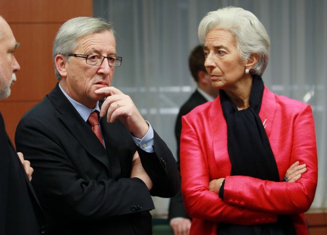 Ανοικτά και «επί σκηνής» πλέον η διαφωνία Ευρωζώνης και ΔΝΤ για το ελληνικό χρέος
