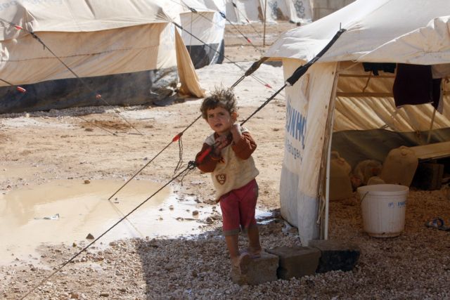 Τουλάχιστον 2,5 εκατομμμύρια Σύροι είναι εκτοπισμένοι στο εσωτερικό της χώρας