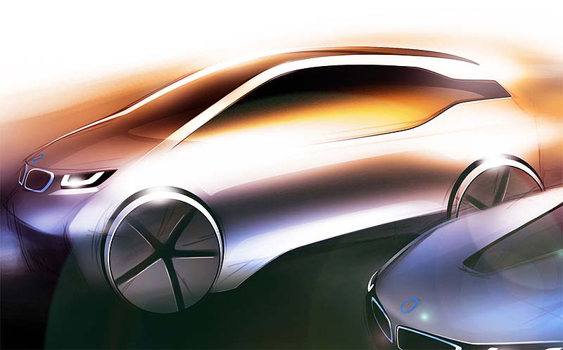 BMW i4 Concept: H μέση τάξη