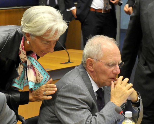 Δεν βλέπει αποχώρηση του ΔΝΤ από την τρόικα η γερμανική κυβέρνηση