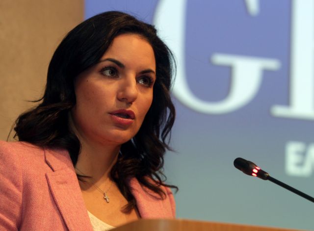 Ο τουρισμός μπορεί να γίνει η αιχμή του δόρατος της ανάπτυξης, επισημαίνει η Όλγα Κεφαλογιάννη