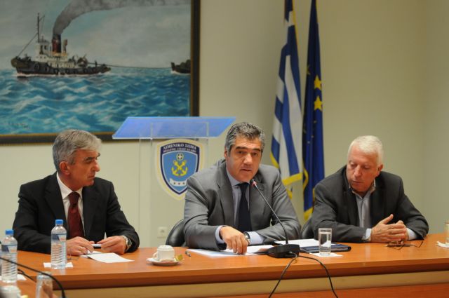 Μετά τη μελέτη του ΤΑΙΠΕΔ το σχέδιο αξιοποίησης των λιμανιών, λέει ο Κ.Μουσουρούλης