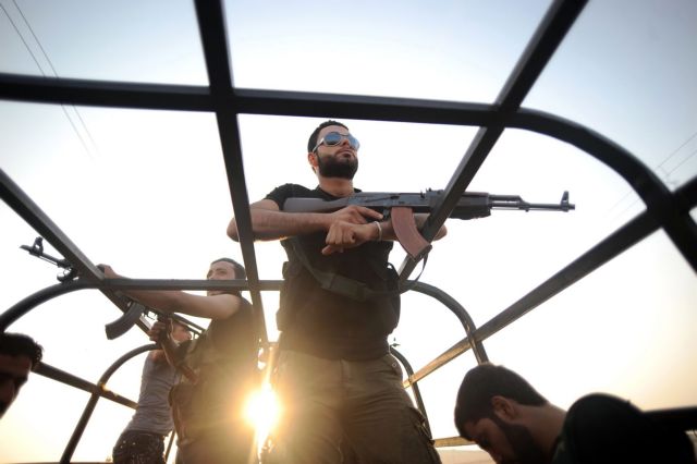 Η Τουρκία αναγνώρισε την αντιπολίτευση ως μόνο εκπρόσωπο των Σύρων