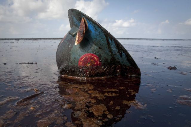 Προς συμβιβασμό, με πρόστιμο ρεκόρ, η BP για τη πετρελαιοκηλίδα «τέρας» του 2010