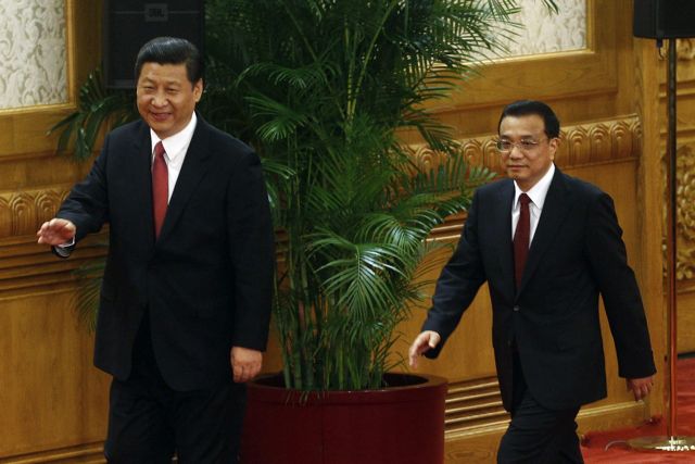 To τιμόνι του Πεκίνου πήρε και επίσημα ο Σι Τζινπίνγκ