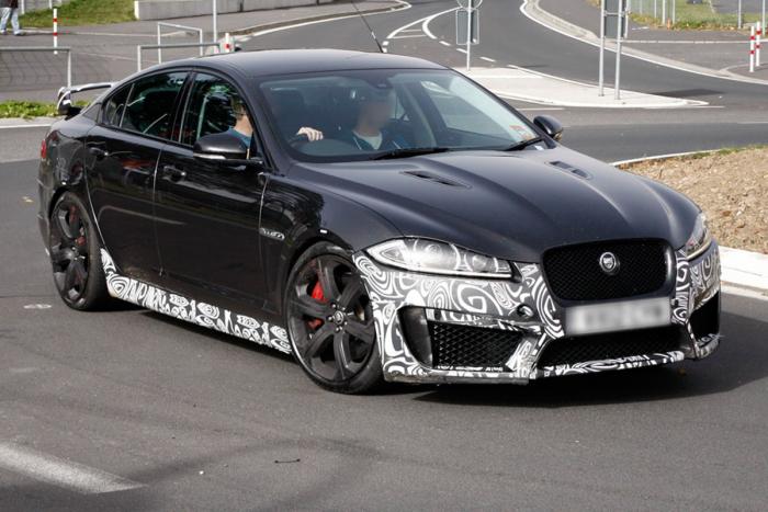 Jaguar XFR-S 2013: Πρόβα τζενεράλε