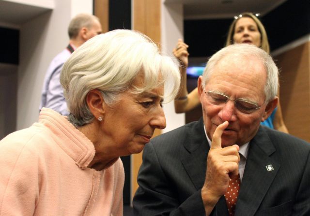 Δεν υπάρχει κίνδυνος αποχώρησης του ΔΝΤ από το ελληνικό πρόγραμμα, λέει η Γερμανία