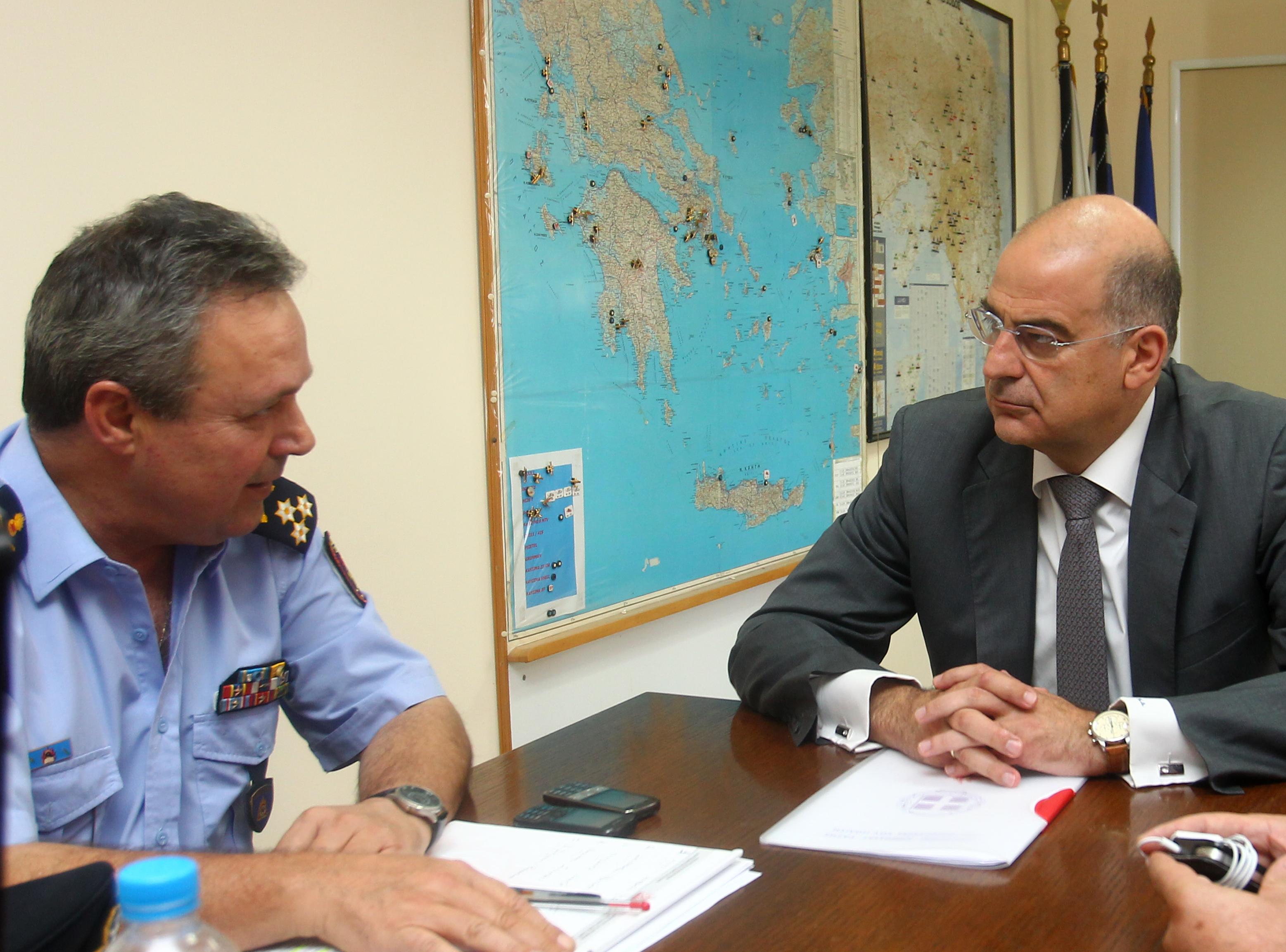 Παραιτήθηκε ο αρχηγός του Πυροσβεστικού Σώματος, αντιστράτηγος Π.Μπονάτσος