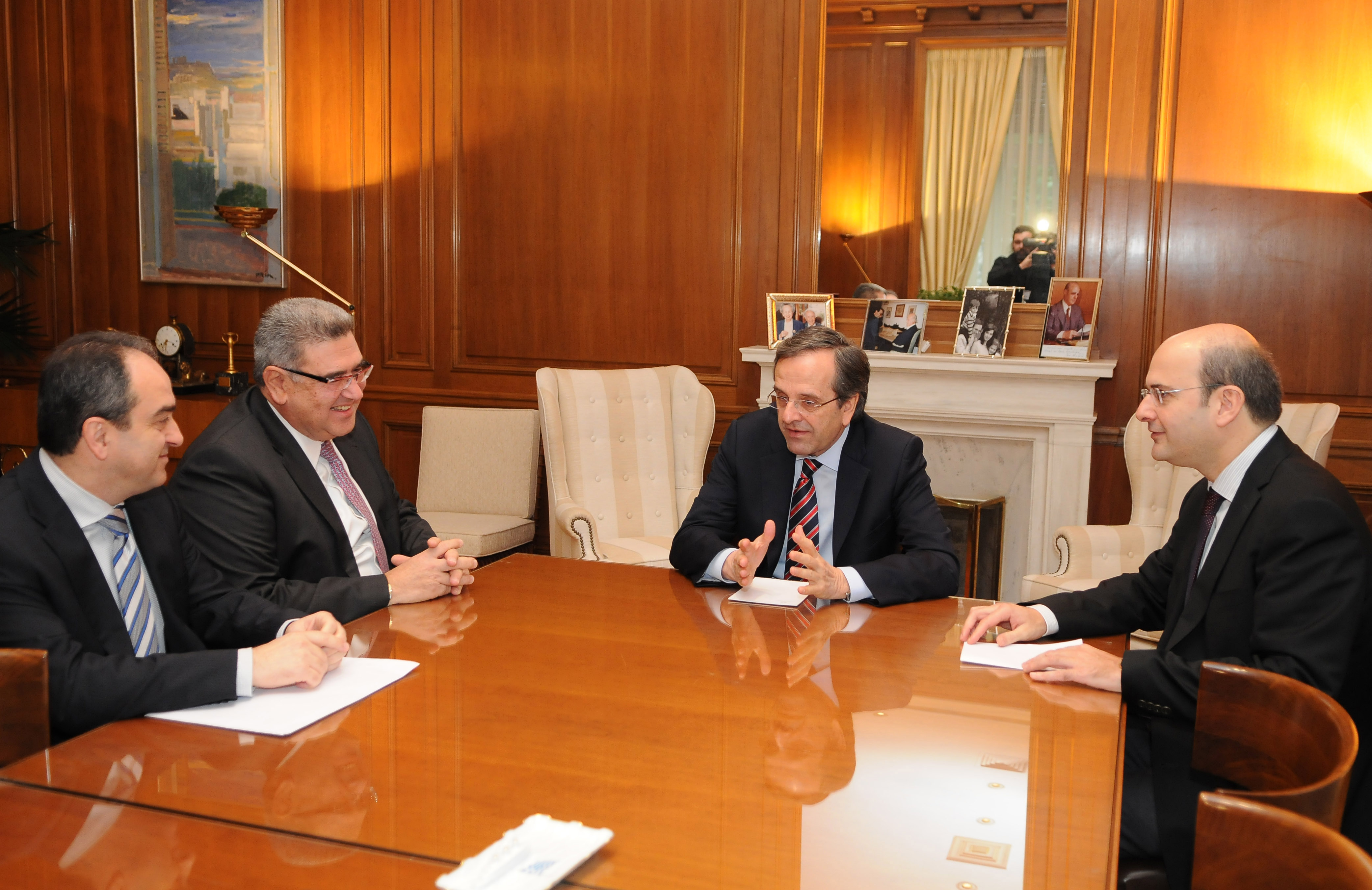 Επενδυτική πρωτοβουλία της Unilever επισημοποιήθηκε στο Μαξίμου