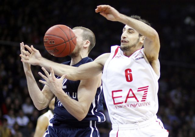 Νίκη της Αναντολού Εφές επί της Αρμάνι Μιλάνο