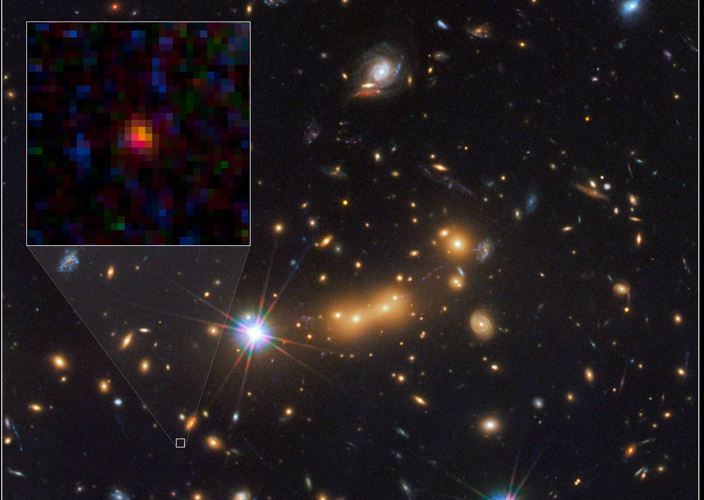 Ο πιθανός πιο μακρινός γαλαξίας είναι λίγο νεαρότερος από το Σύμπαν