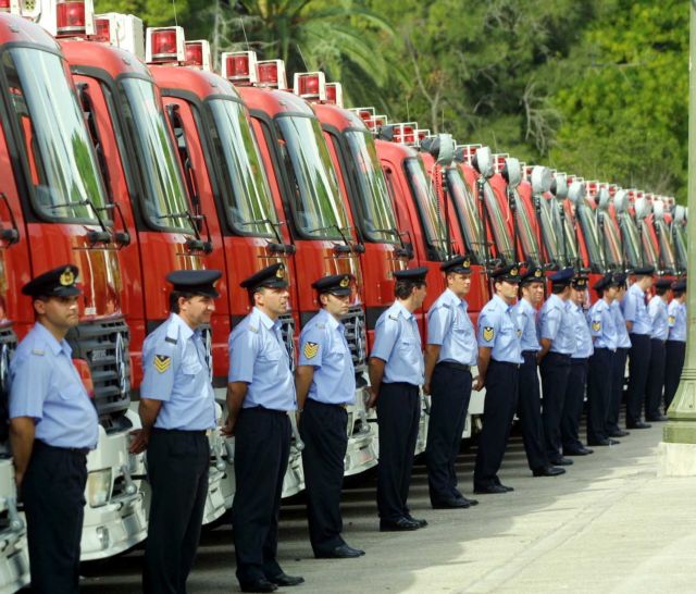 Ο αντιστράτηγος Σ.Γεωργακόπουλος νέος αρχηγός του Πυροσβεστικού Σώματος