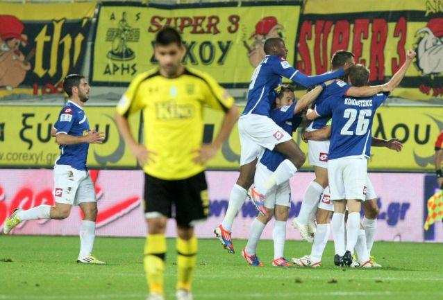 ΠΑΣάς στο Βικελλίδης με νίκη 2-1 επί του Άρη