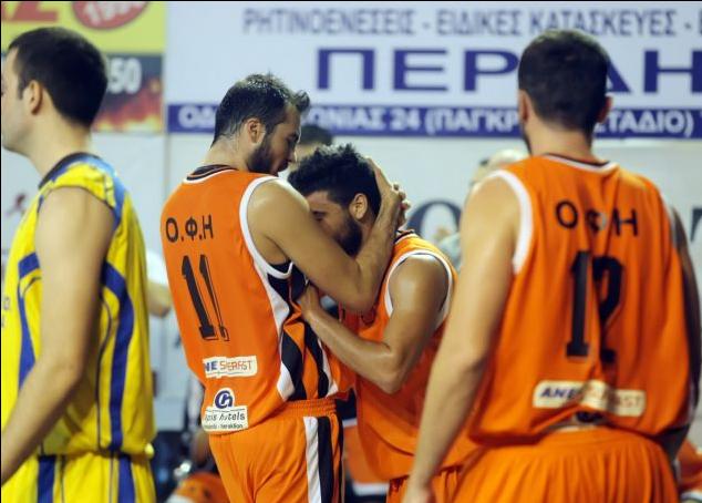 Αέρας Α1 μπάσκετ πνέει στη Νέα Κηφισιά, υποχώρησε ο Ερμής Λαγκαδά