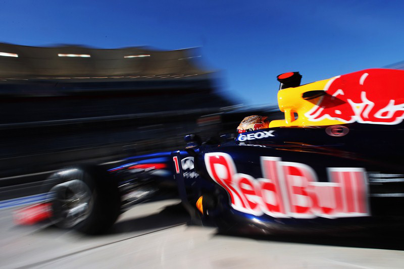 Grand Prix Η. Π. Α 2012: Ο S. Vettel έριξε λάσο και έπιασε πρωτιά στο Τέξας