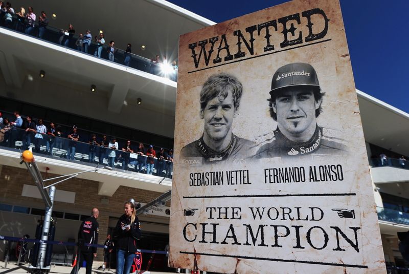 Ο S. Vettel Παγκόσμιος Πρωταθλητής στο Austin εάν…