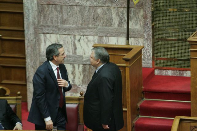 Επικαιροποιημένη συμφωνία μεταξύ των κυβερνητικών εταίρων ζητά ο Ευ.Βενιζέλος