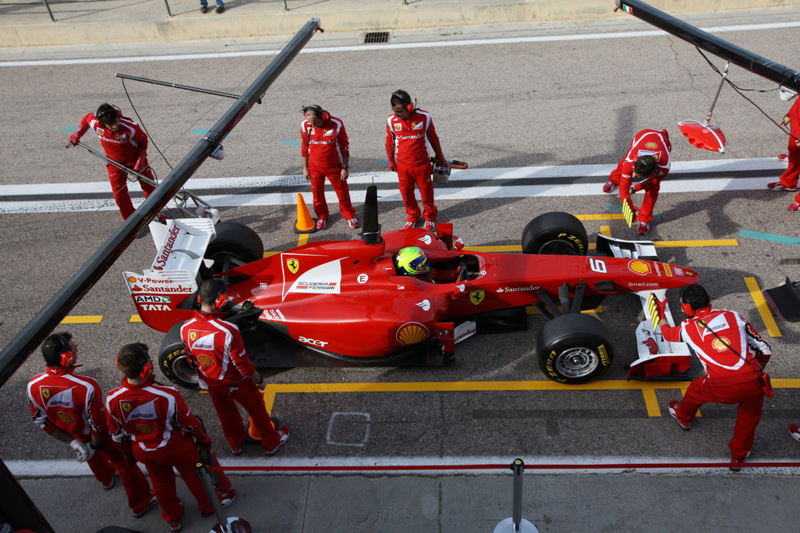 Grand  Prix Η.Π.Α. 2012: Η Ferrari θυσιάζει τον  F. Massa