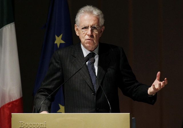 «Δεν μπορώ να εγγυηθώ για το μέλλον» λέει ο Μόντι, προκαλώντας αντιδράσεις στην Ιταλία