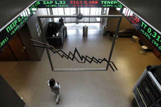 Υψηλά κέρδη στο Χρηματιστήριο με οδηγό τις τραπεζικές μετοχές