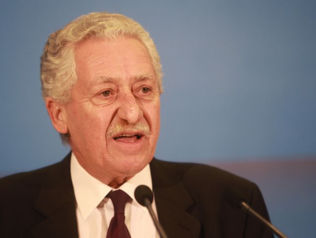 Η εκταμίευση της δόσης και η λειτουργία της κυβέρνησης στη συνάντηση Σαμαρά-Κουβέλη