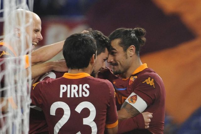 Δύσκολη νίκη της Ρόμα επί της Τορίνο με 2-0